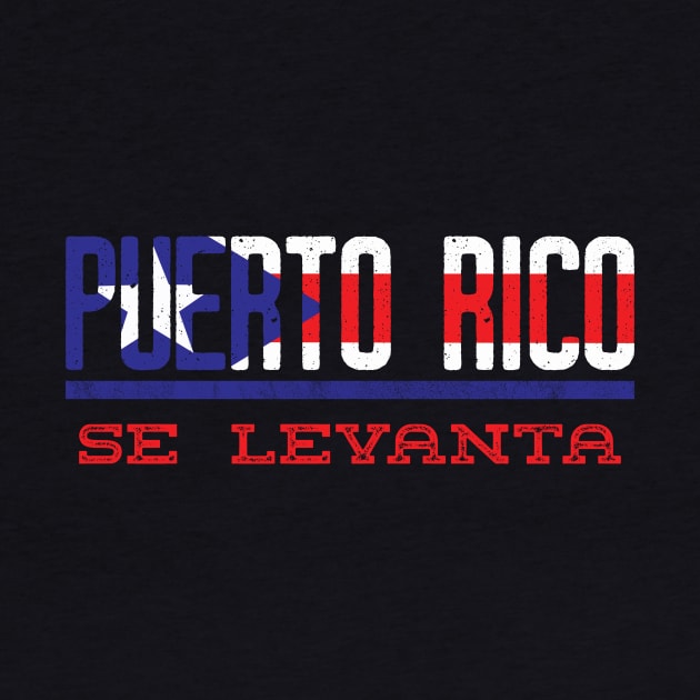 Puerto Rico Se Levanta Pray for Puerto Rico by lucidghost